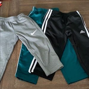 3 pairs of sweat pants for boys